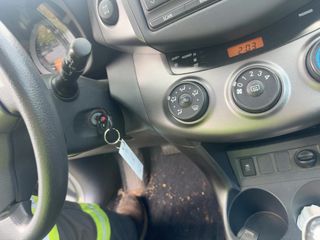 2012 Toyota RAV4 Sport V6 - Interior Steering Wheel With Keys Image